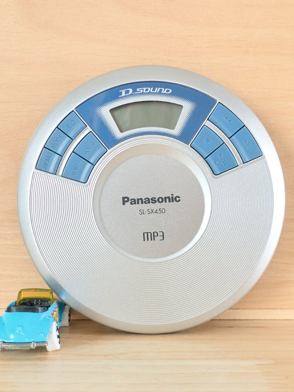 Panasonic SL-SX450 Portable CD MP3 Player with D.Sound Tested Working